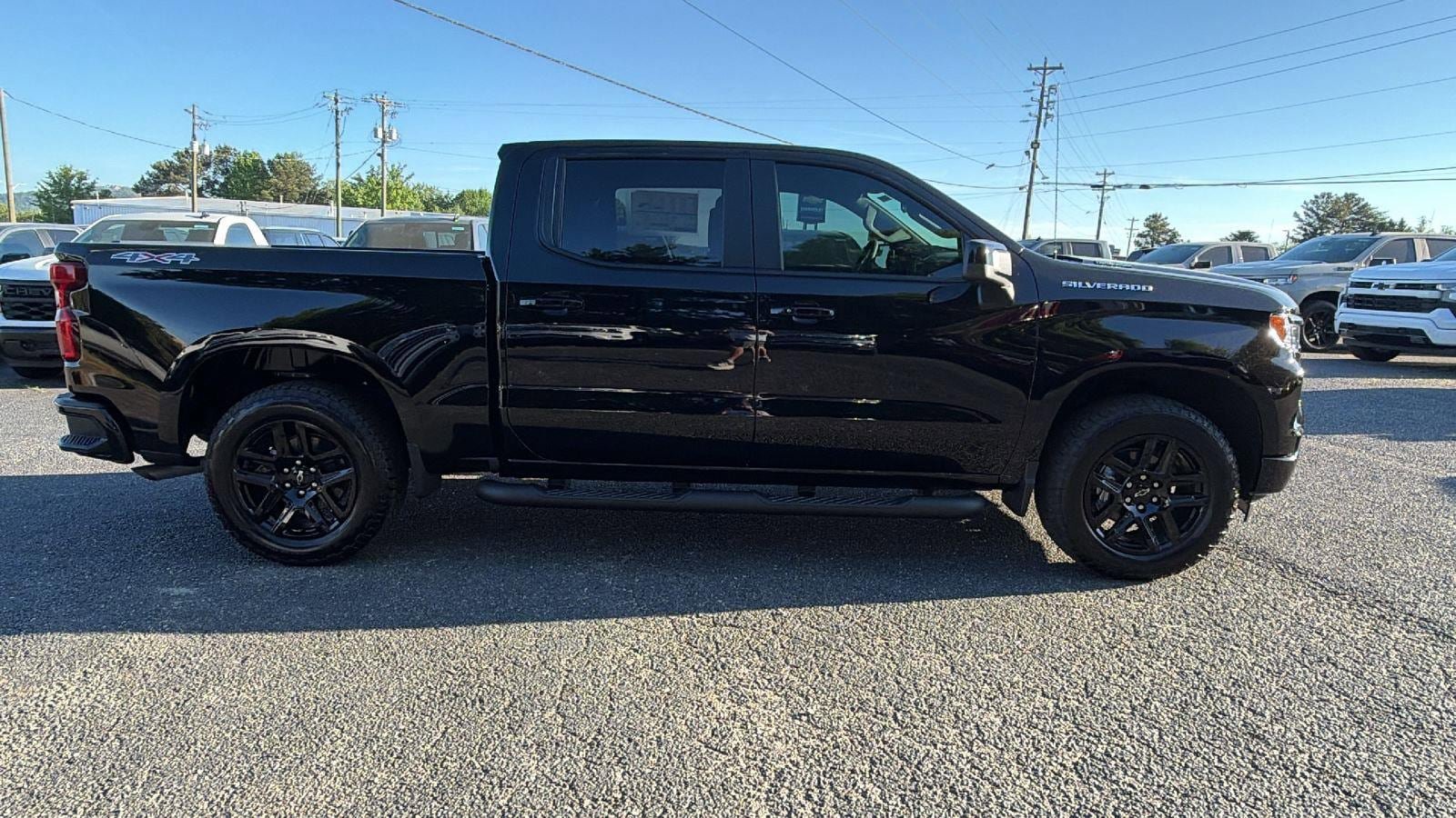 New 2026 Chevrolet Silverado 1500 RST w/ RST Select Package image 4