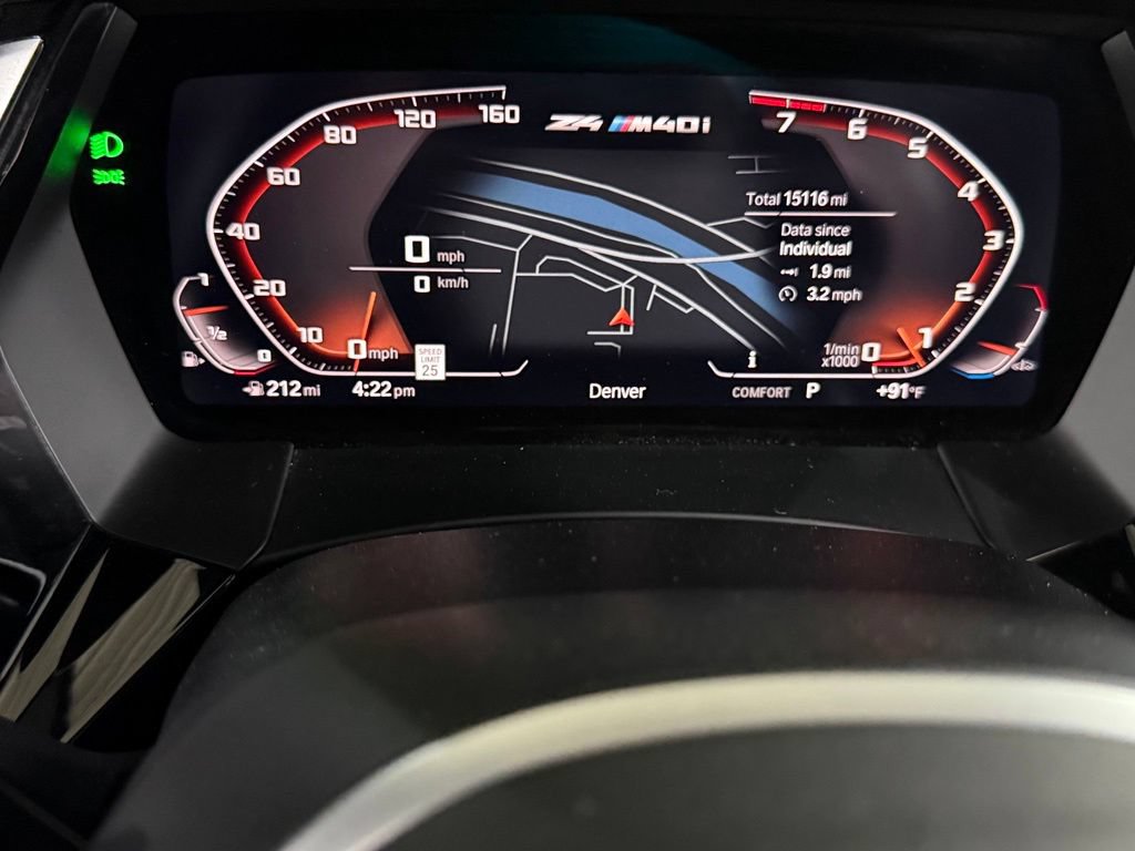 Used 2022 BMW Z4 M40i w/ Premium Package RWD image 37