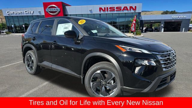 New 2025 Nissan Rogue SV