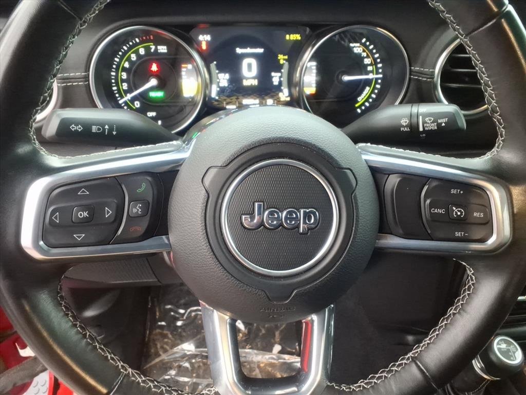 Used 2022 Jeep Wrangler Unlimited Sahara image 31