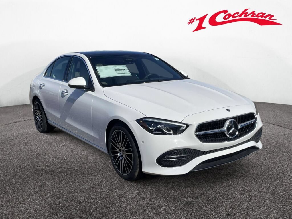 New 2026 Mercedes-Benz C 300 4MATIC Sedan image 1