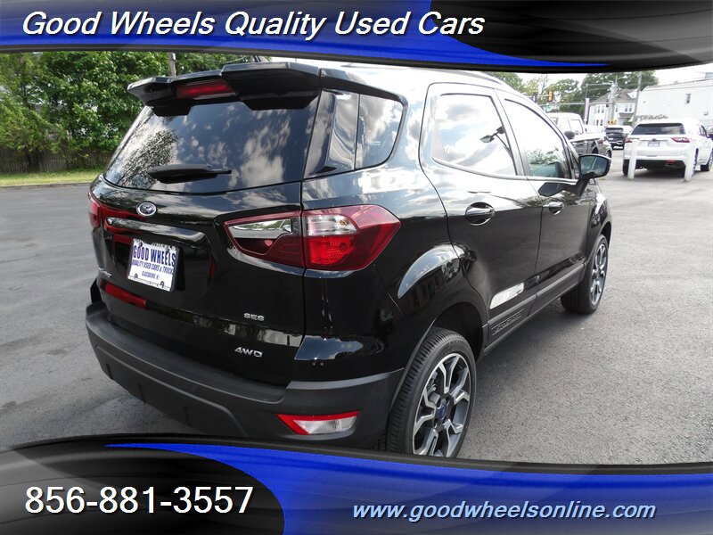 Used 2019 Ford EcoSport SES AWD/4WD image 4