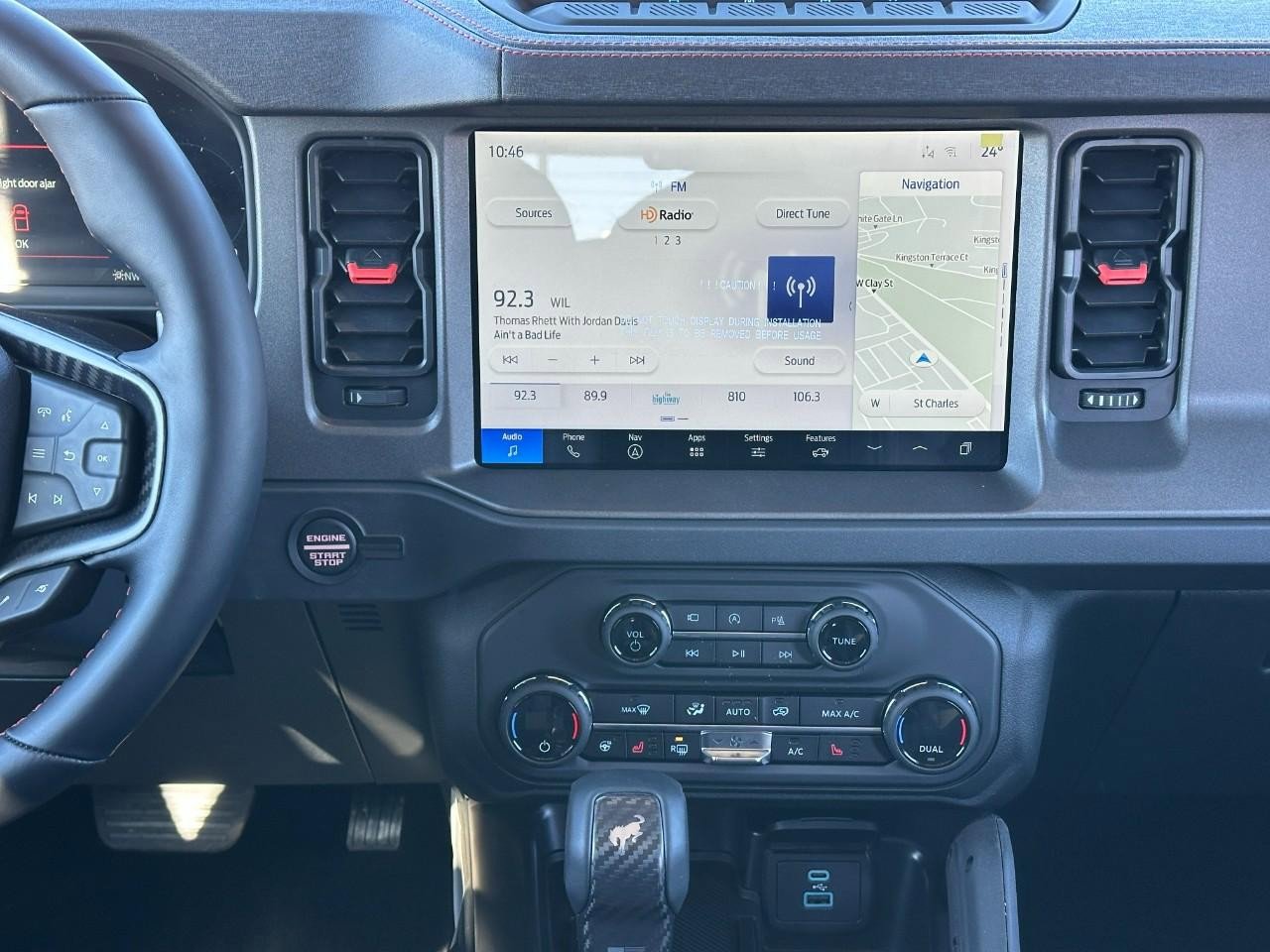 New 2025 Ford Bronco Raptor w/ Interior Carbon Fiber Pack image 7