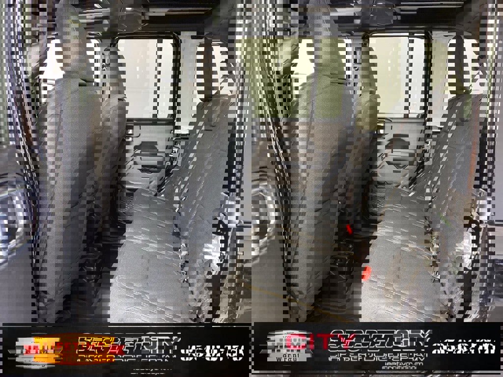 New 2026 Jeep Wrangler Unlimited Sport image 30