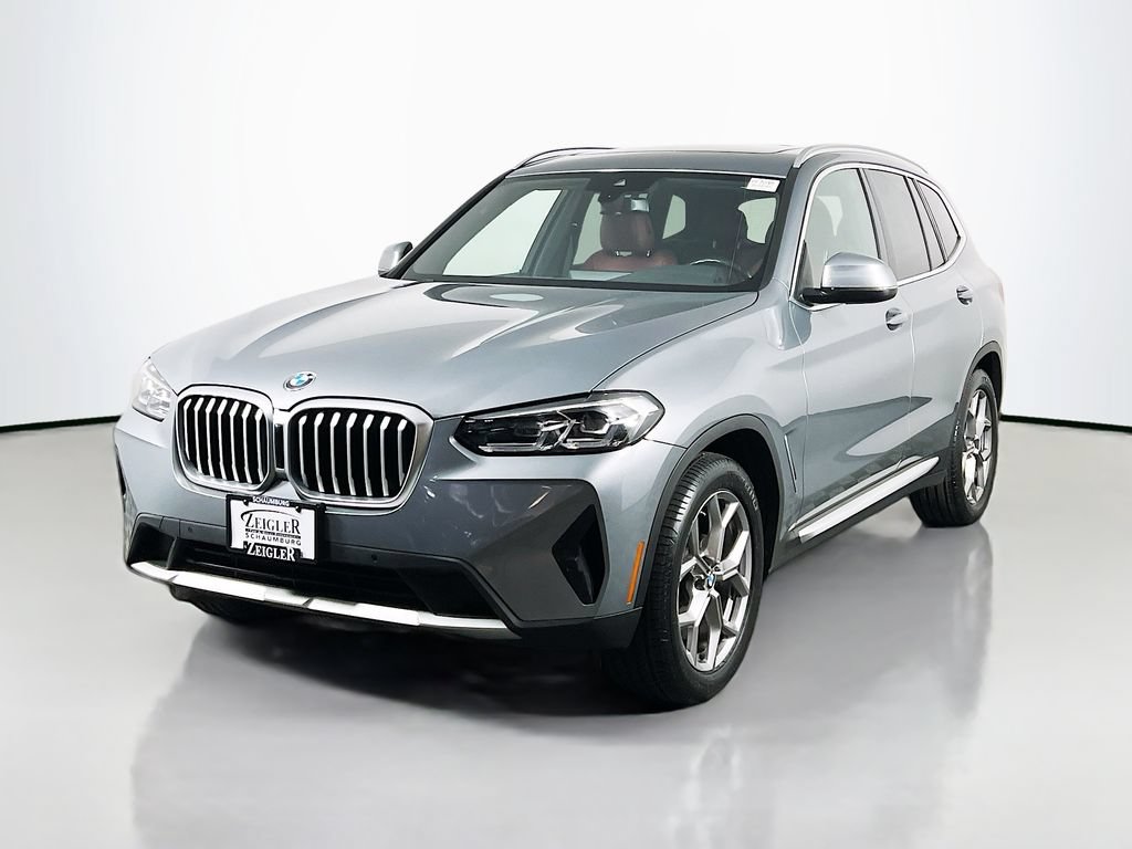 Used 2023 BMW X3 xDrive30i w/ Convenience Package AWD/4WD image 3