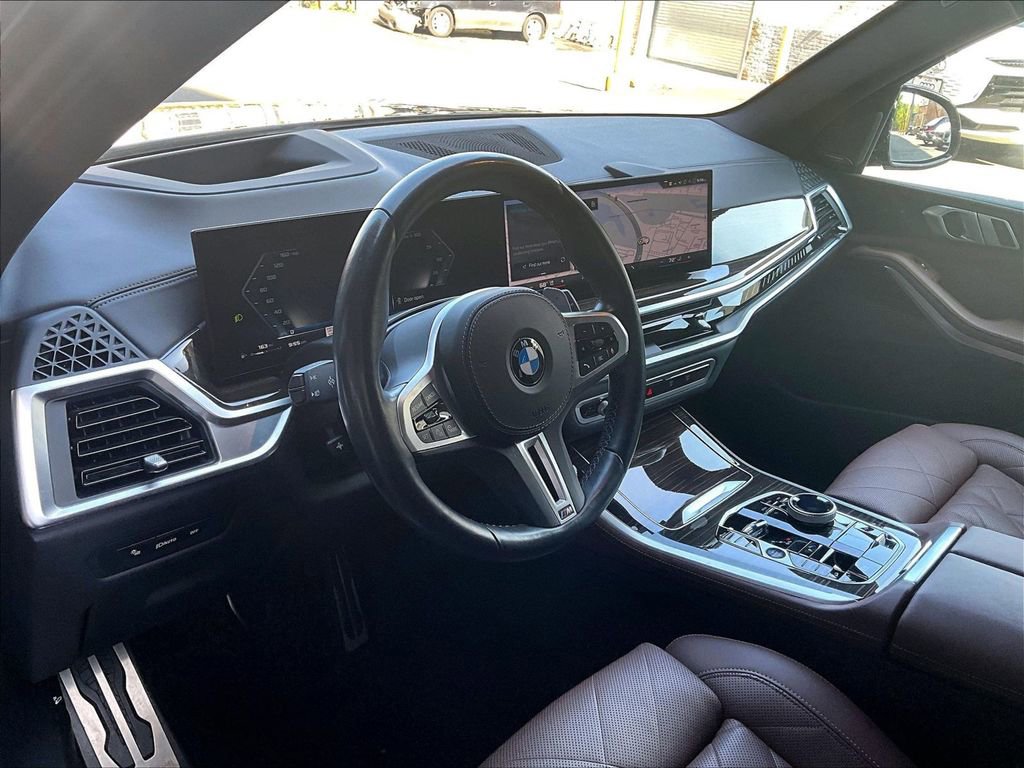 Used 2024 BMW X5 M60i w/ Executive Package AWD/4WD image 4