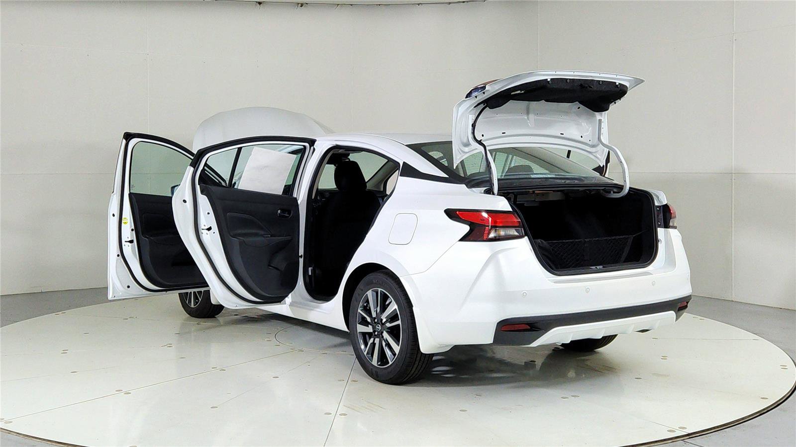 New 2025 Nissan Versa SV w/ Trunk Package image 11