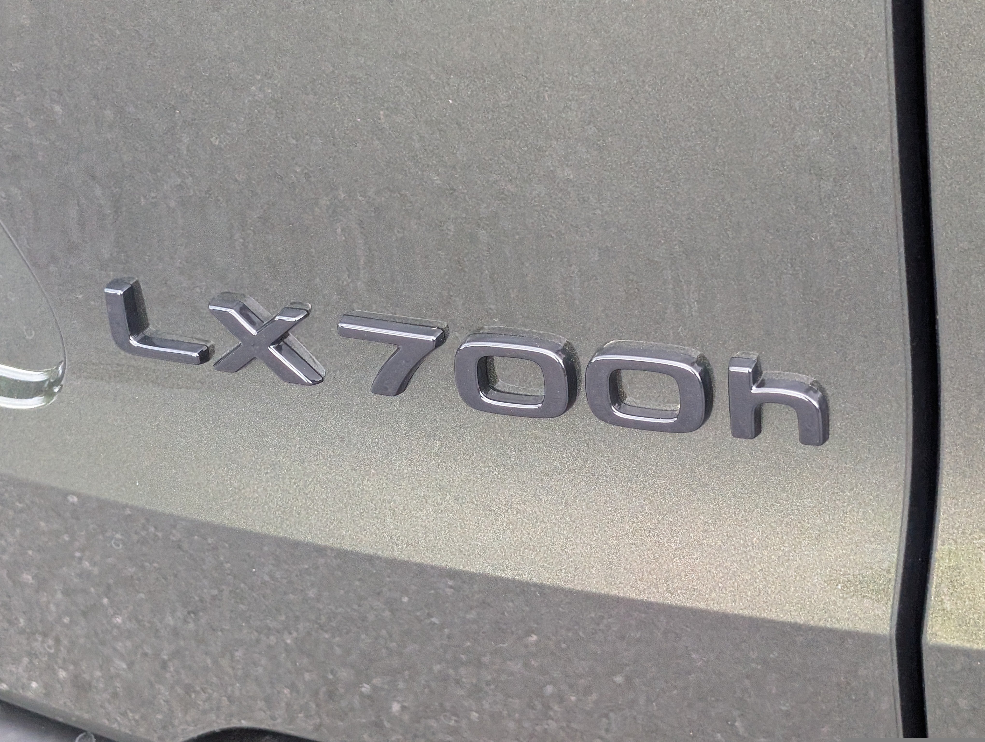 New 2026 Lexus LX 700h Luxury w/ Accessory Package (Z1) AWD/4WD image 5