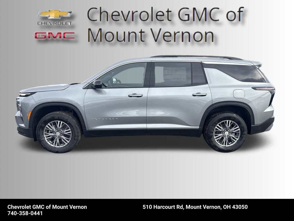 New 2026 Chevrolet Traverse LT w/ LPO, Floor Liner Package image 2