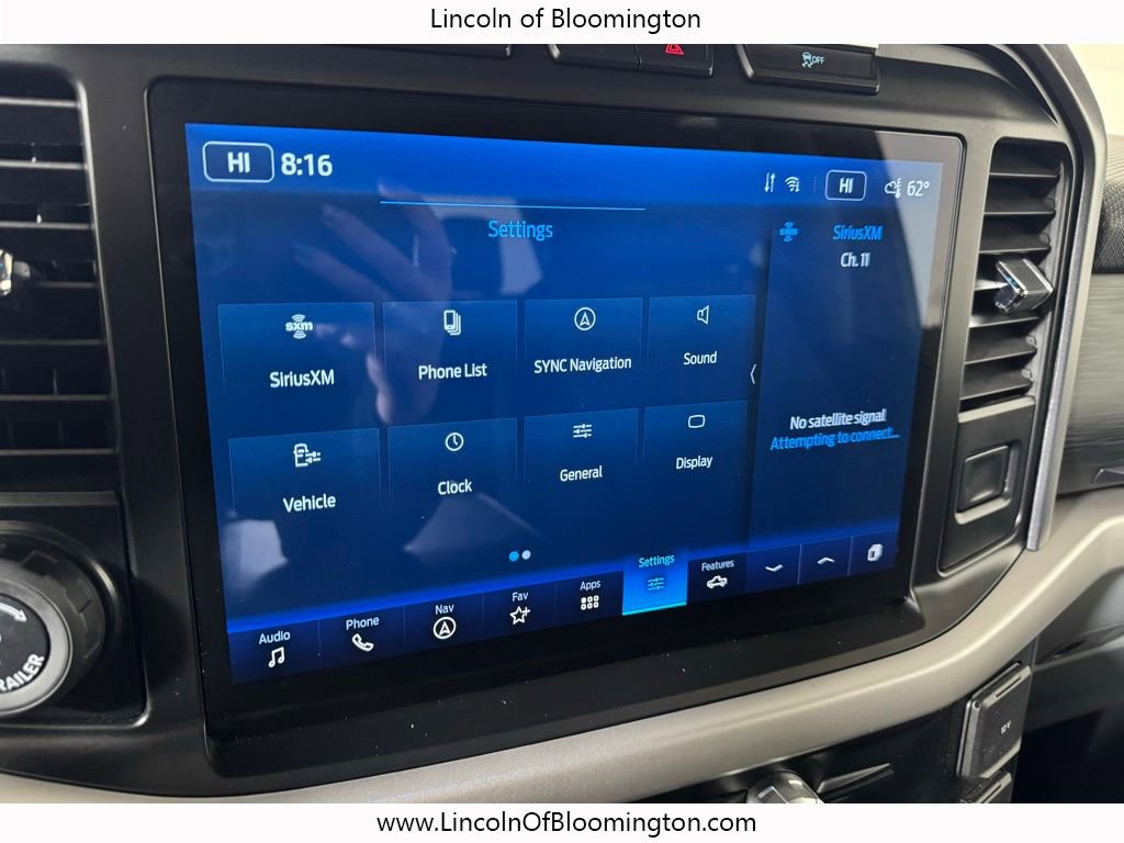 Used 2023 Ford F150 XLT w/ Equipment Group 302A High image 56