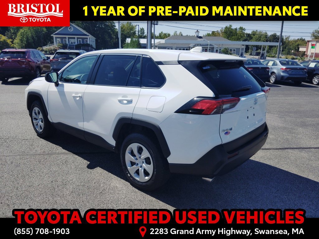 Certified 2025 Toyota RAV4 LE AWD/4WD image 5