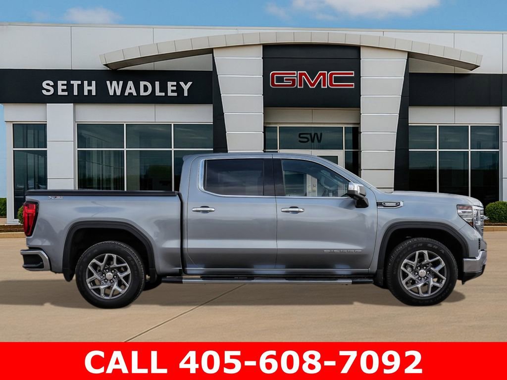 Used 2023 GMC Sierra 1500 SLT w/ SLT Premium Package AWD/4WD image 8