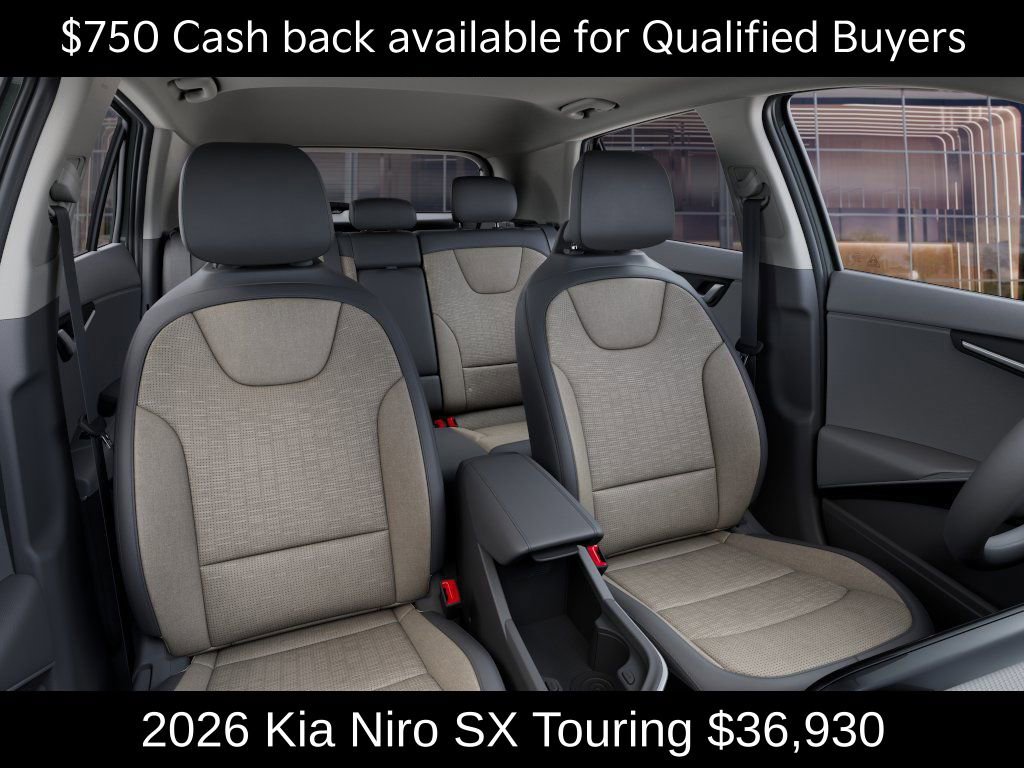 New 2026 Kia Niro SX Touring image 15