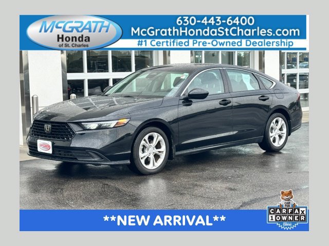 Used 2025 Honda Accord LX