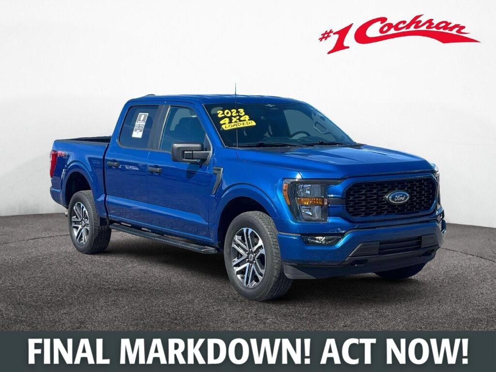 Certified 2023 Ford F150 XL w/ STX Appearance Package