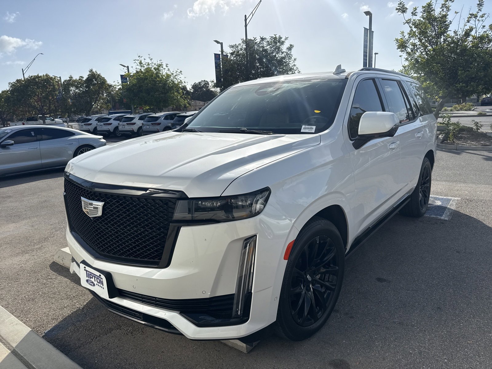 Used 2021 Cadillac Escalade Sport w/ Driver Assist Tech Package