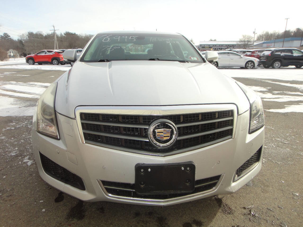 Used 2013 Cadillac ATS Luxury w/ Driver Awareness Package image 2