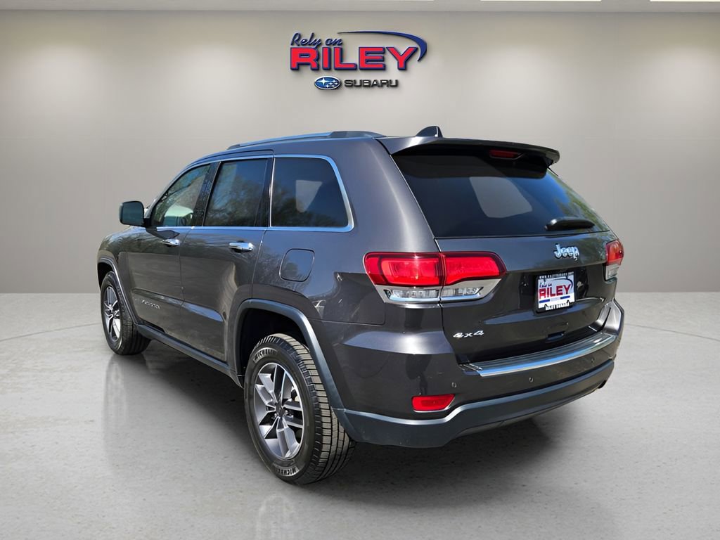Used 2020 Jeep Grand Cherokee Limited w/ Premium Lighting Group AWD/4WD image 3