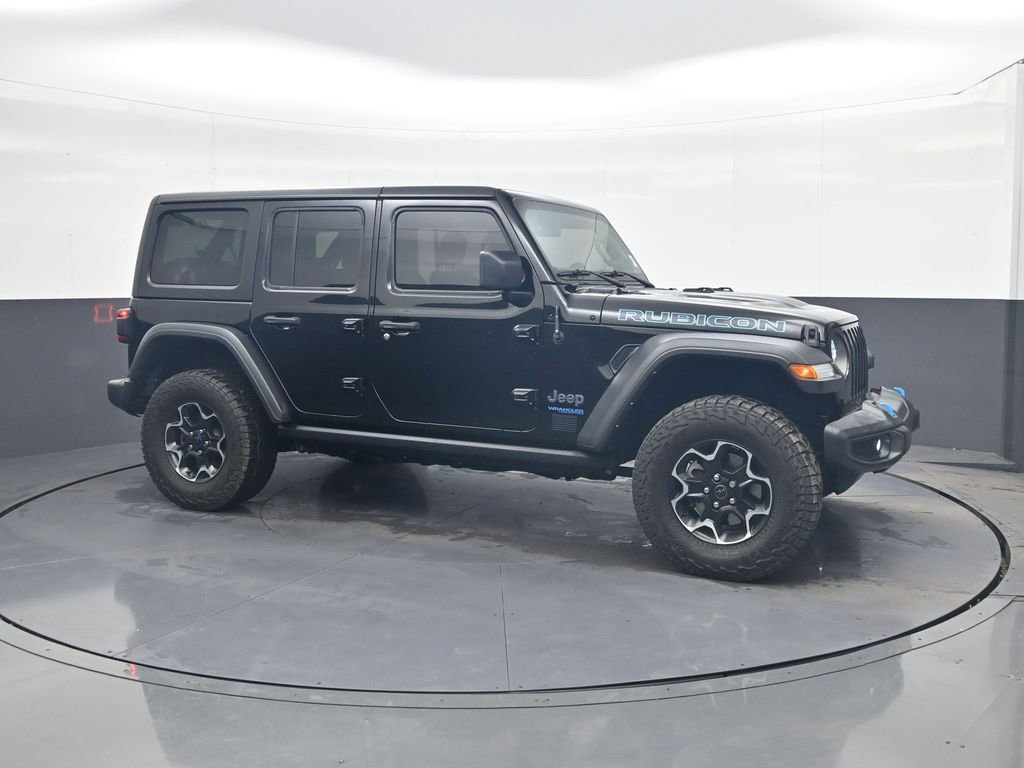 Used 2022 Jeep Wrangler Unlimited Rubicon 4xe w/ Safety Group