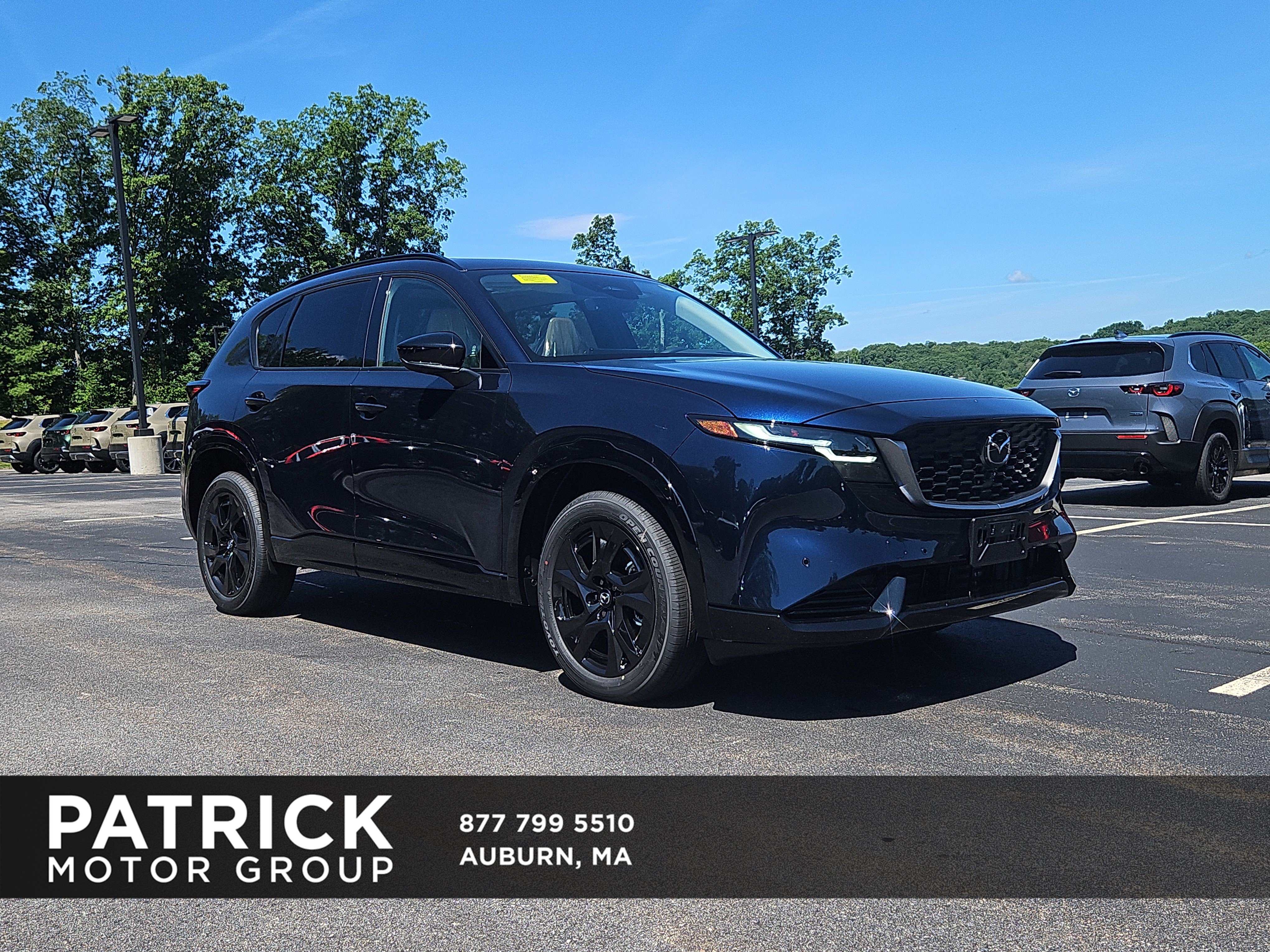 New 2026 MAZDA CX-5 2.5 S w/ Premium Plus Package