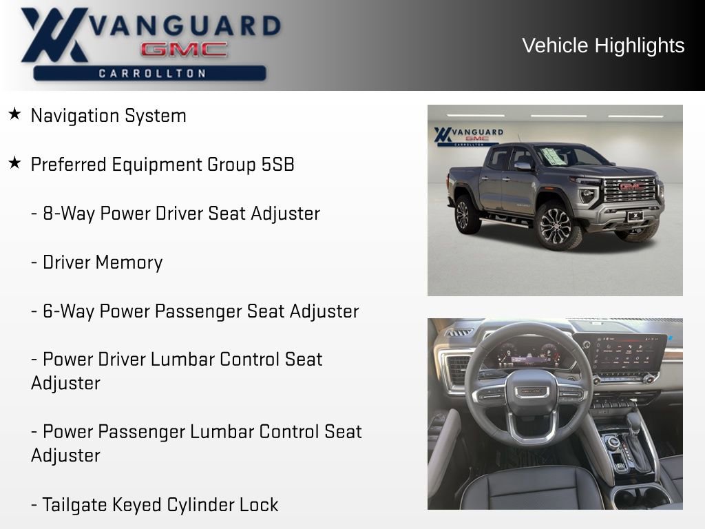 New 2026 GMC Canyon Denali image 5