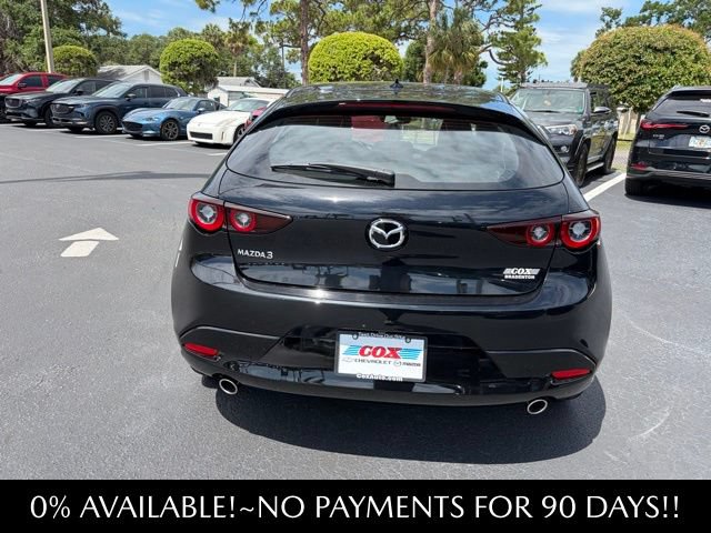 New 2026 MAZDA MAZDA3 2.5 S Hatchback w/ Premium Pkg FWD image 4