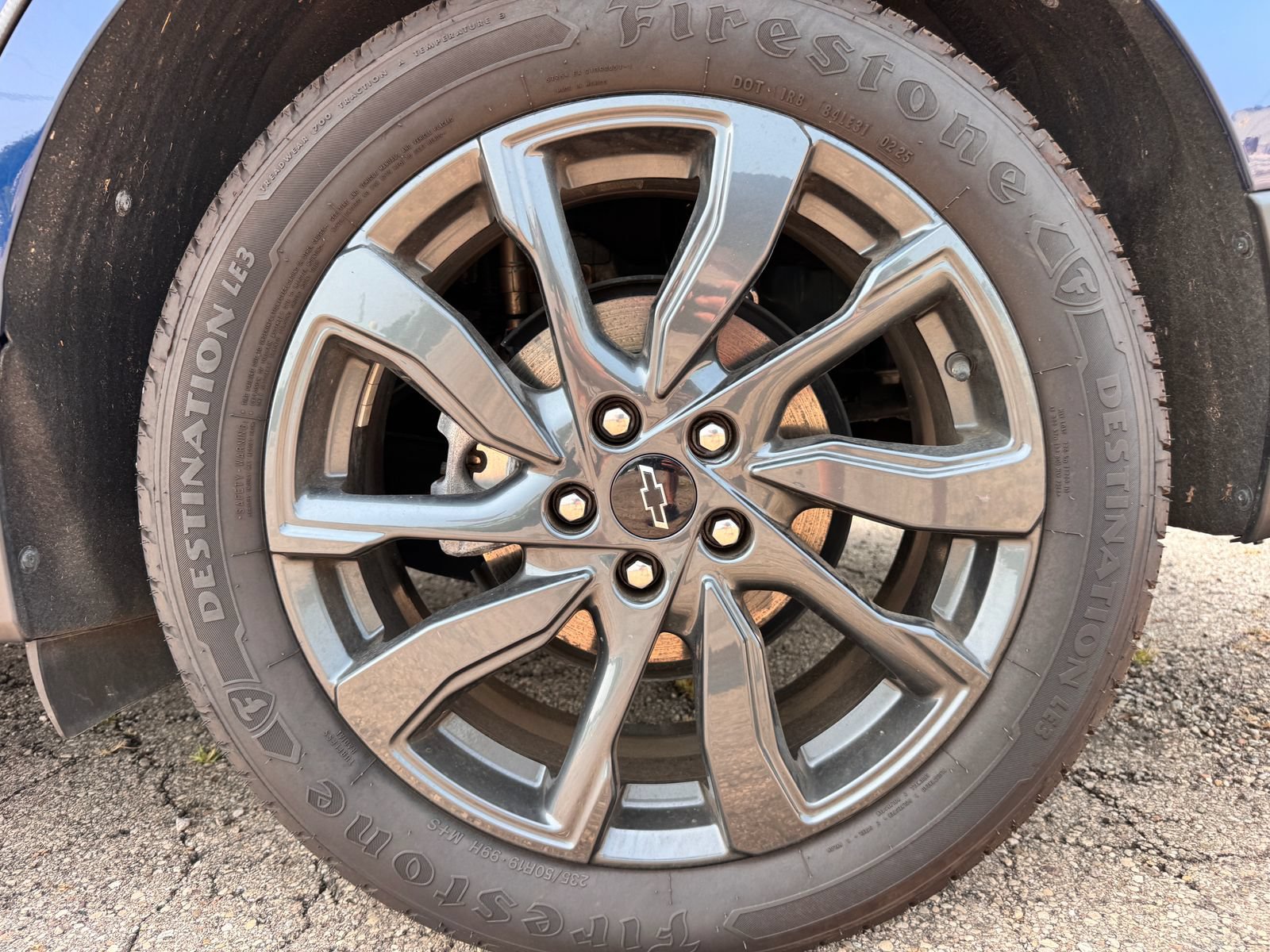 Used 2023 Chevrolet Equinox RS w/ RS Leather Package FWD image 38