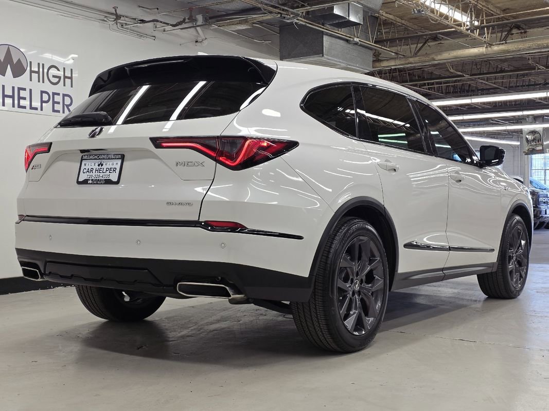 Used 2024 Acura MDX A-Spec AWD/4WD image 25