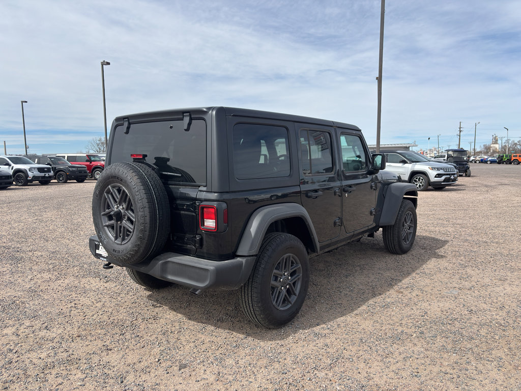 New 2025 Jeep Wrangler Sport S image 4