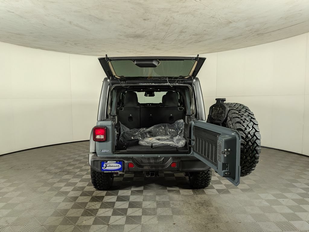 New 2026 Jeep Wrangler Unlimited Sport AWD/4WD image 9