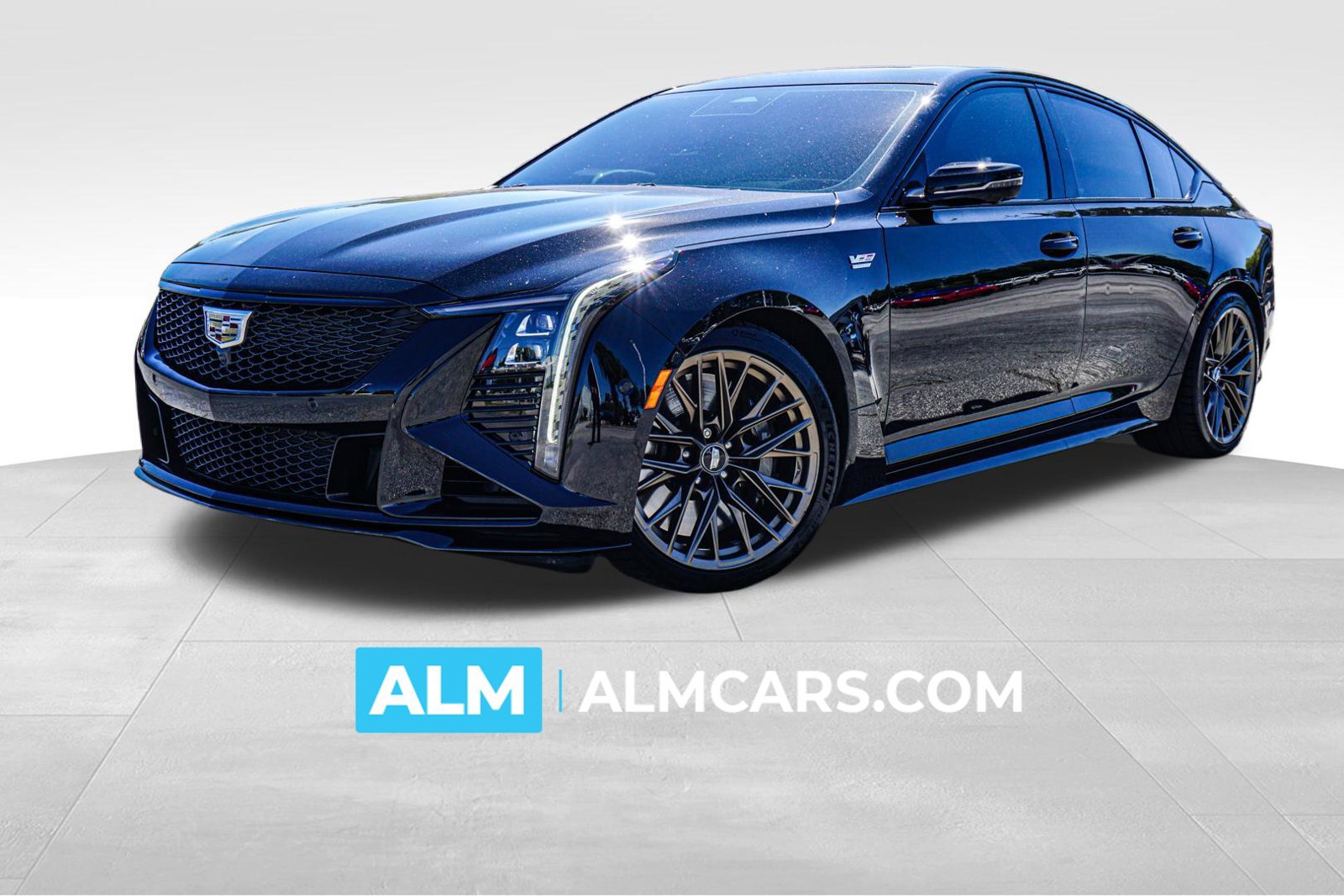Used 2025 Cadillac CT5 V Blackwing w/ Super Cruise 1 Package RWD image 1