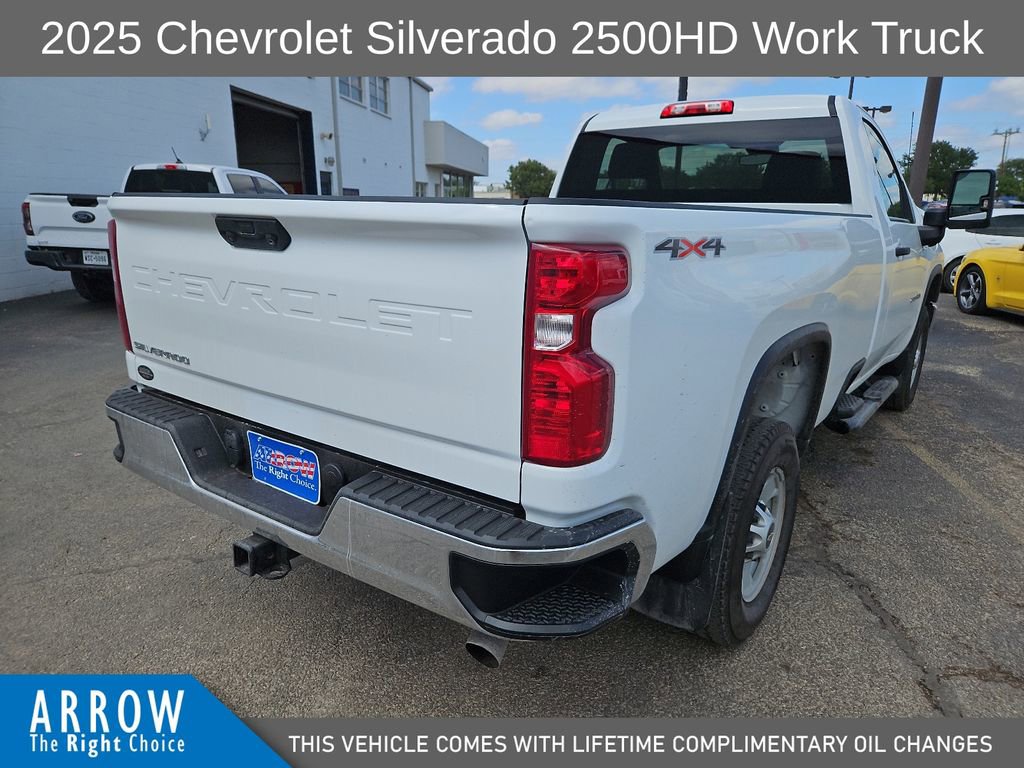 Used 2025 Chevrolet Silverado 2500 W/T w/ WT Convenience Package AWD/4WD image 12