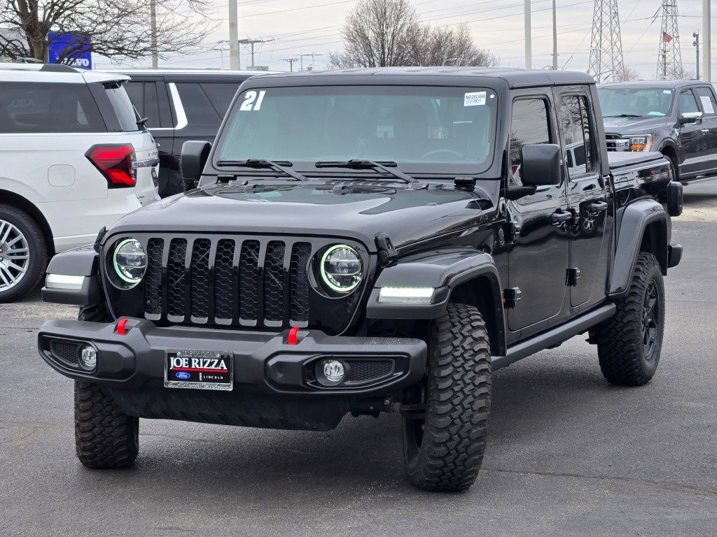 Used 2021 Jeep Gladiator Willys image 3
