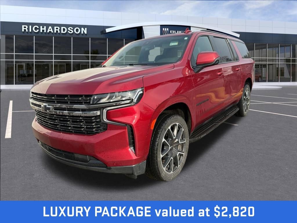 Used 2021 Chevrolet Suburban RST w/ Luxury Package image 2