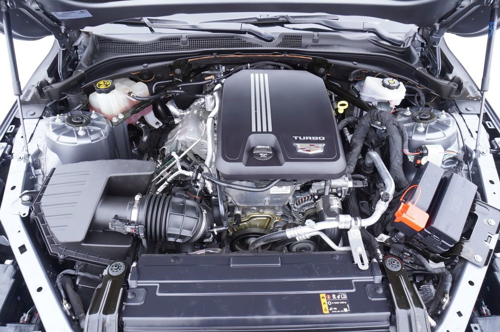 Used 2022 Cadillac CT4 Premium Luxury w/ Climate Package image 7