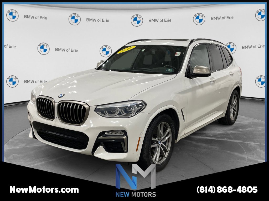 Used 2018 BMW X3 M40i w/ Premium Package