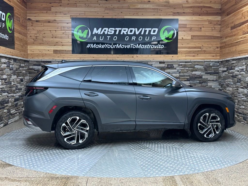 Certified 2025 Hyundai Tucson Limited image 13