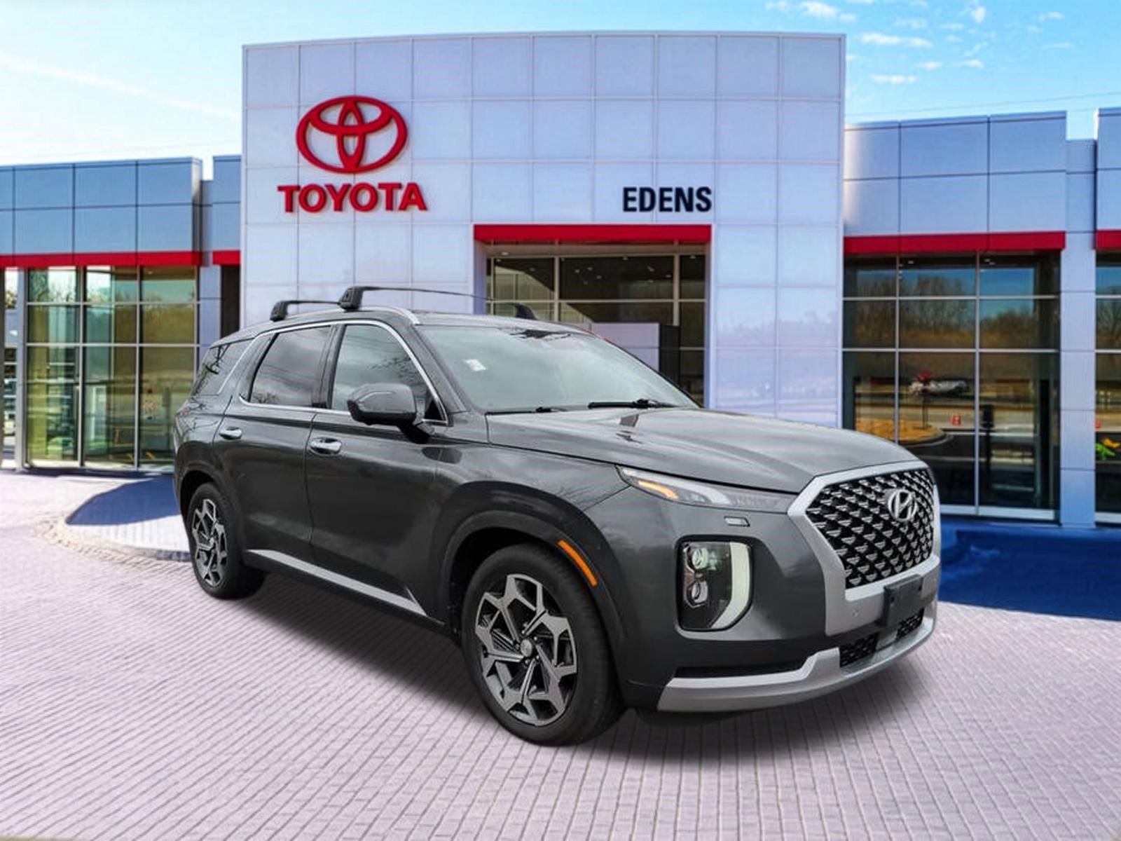 Used 2022 Hyundai Palisade Calligraphy w/ Cargo Package