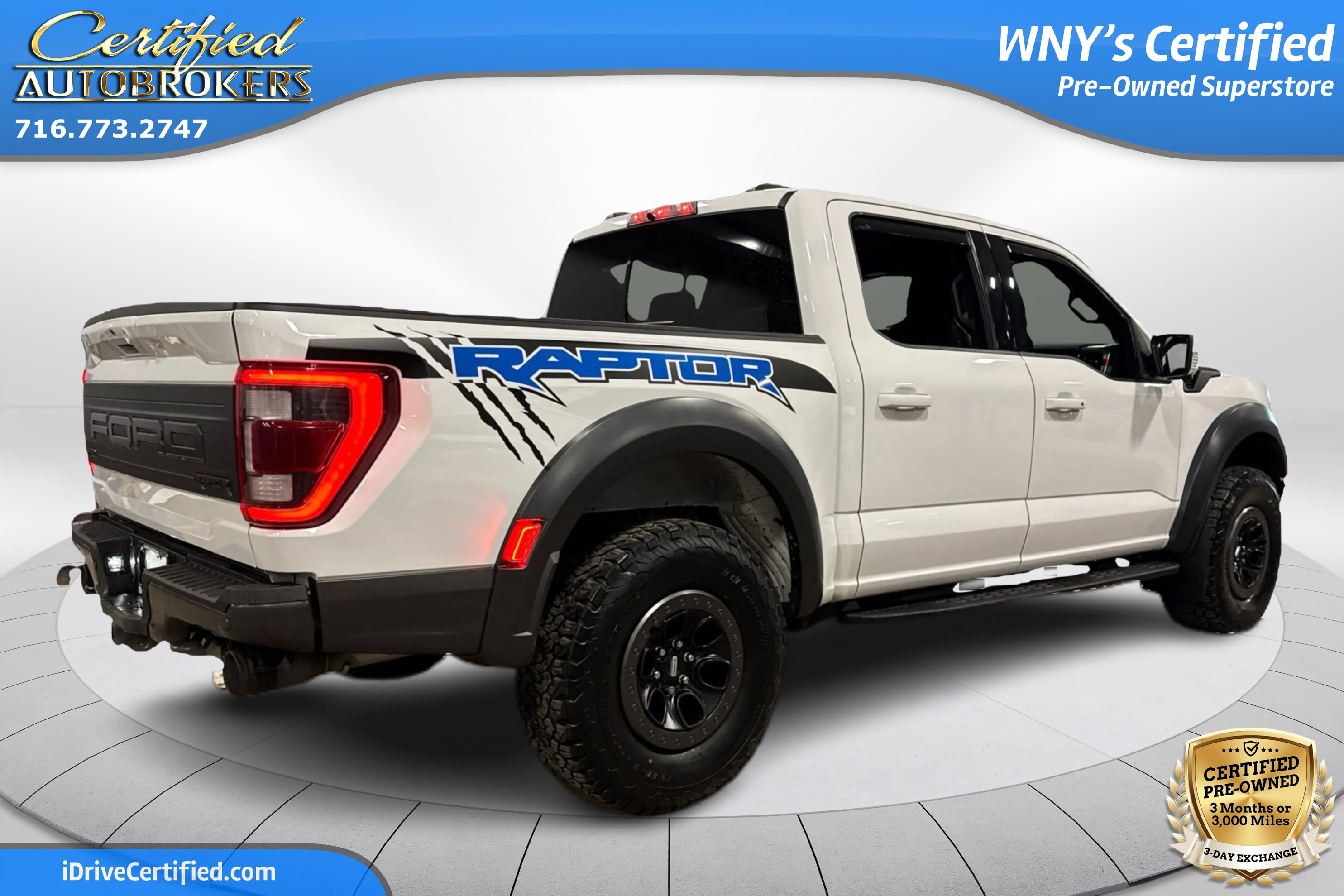 Used 2022 Ford F150 Raptor w/ Equipment Group 801A High image 6