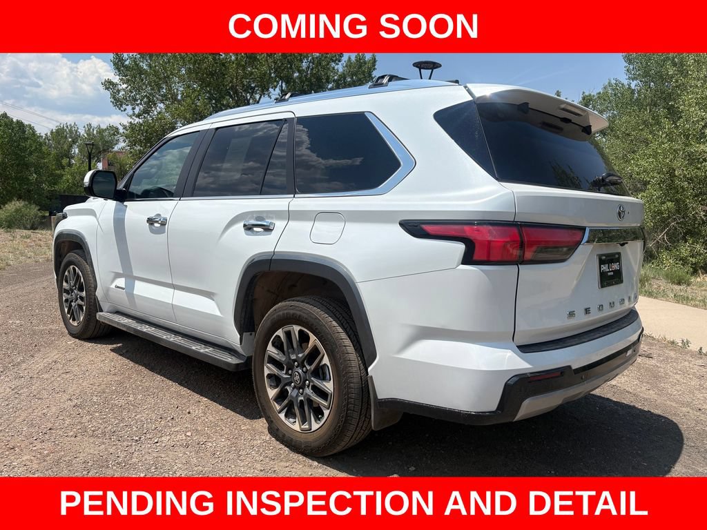 Used 2026 Toyota Sequoia Limited w/ Tow Technology Package AWD/4WD image 4