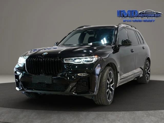Used 2019 BMW X7 xDrive50i w/ Dynamic Handling Package AWD/4WD image 1
