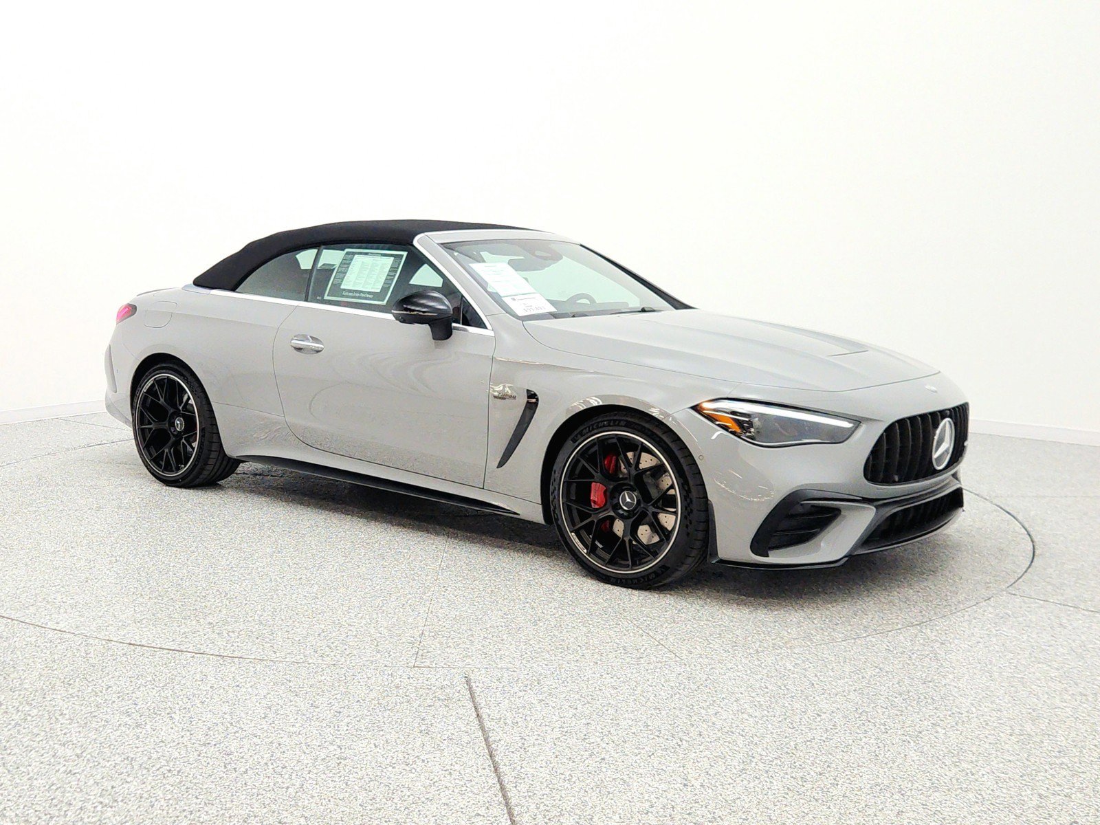 Used 2026 Mercedes-Benz CLE 53 AMG 4MATIC Cabriolet image 3