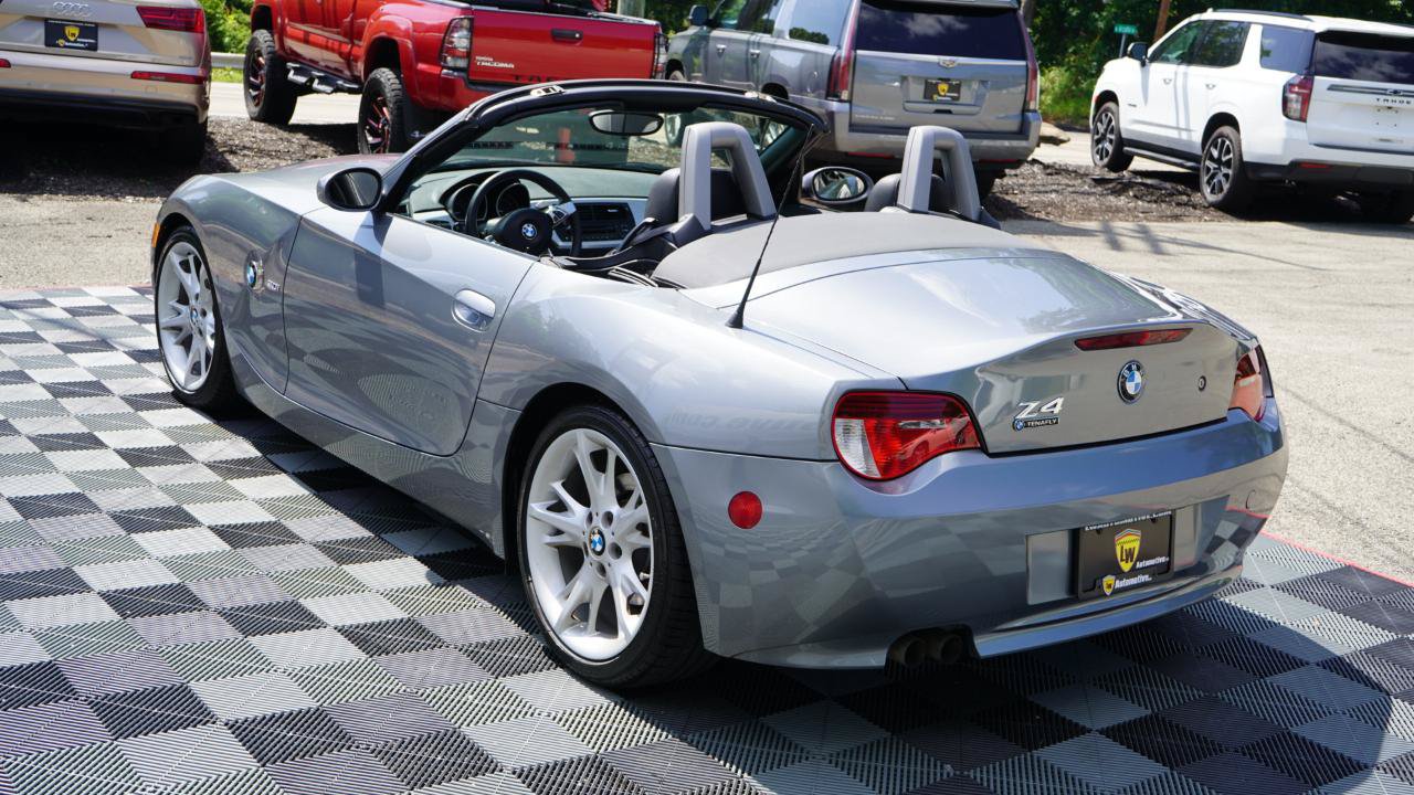 Used 2008 BMW Z4 3.0i w/ Premium Pkg RWD image 23
