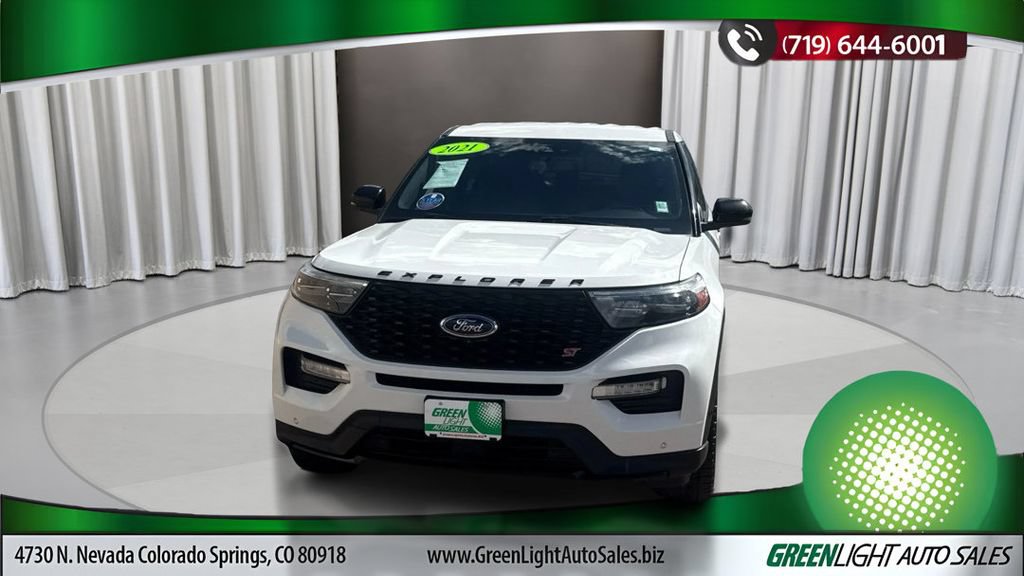 Used 2021 Ford Explorer ST w/ Equipment Group 401A AWD/4WD image 8