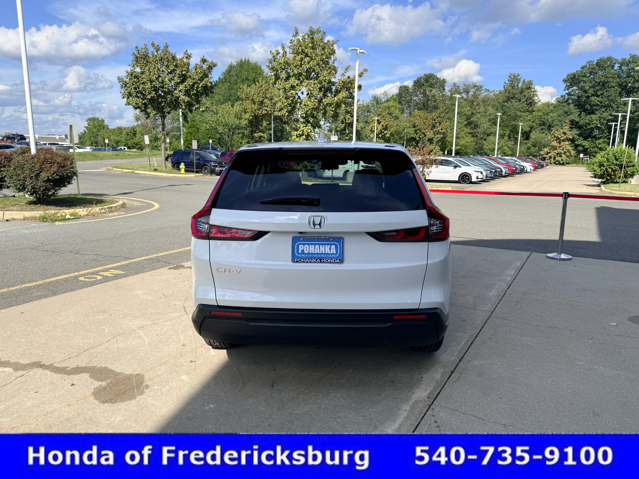Used 2026 Honda CR-V EX image 5