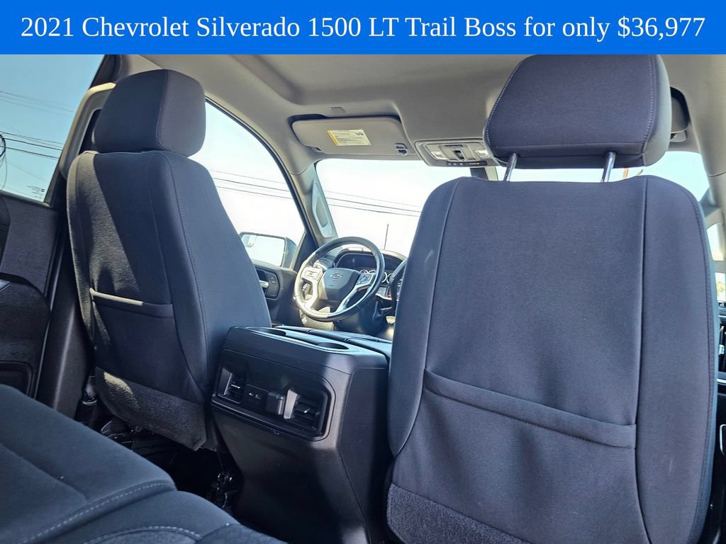 Used 2021 Chevrolet Silverado 1500 LT Trail Boss w/ Convenience Package II AWD/4WD image 14