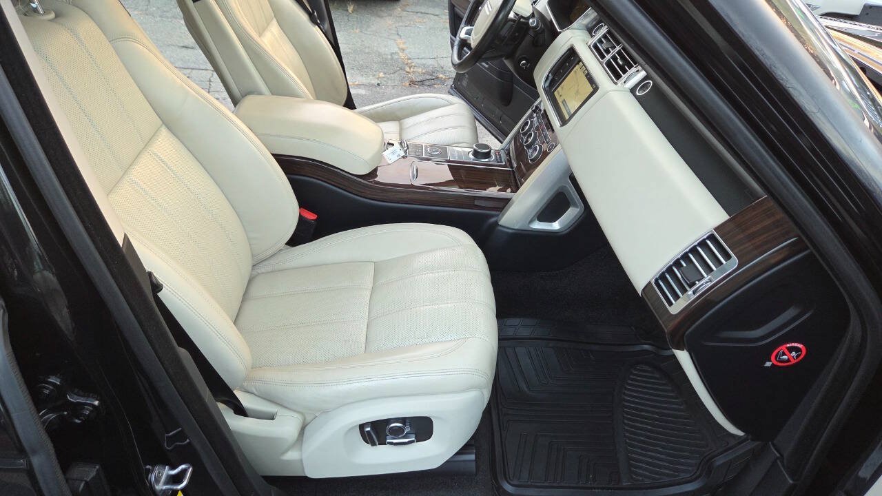 Used 2016 Land Rover Range Rover Supercharged AWD/4WD image 47