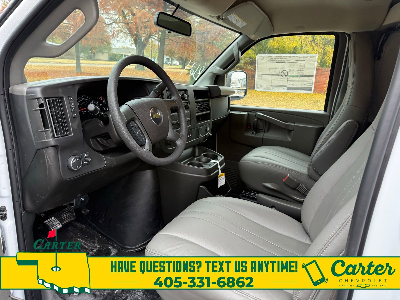 New 2025 Chevrolet Express 2500 Extended w/ Driver Convenience Package image 16