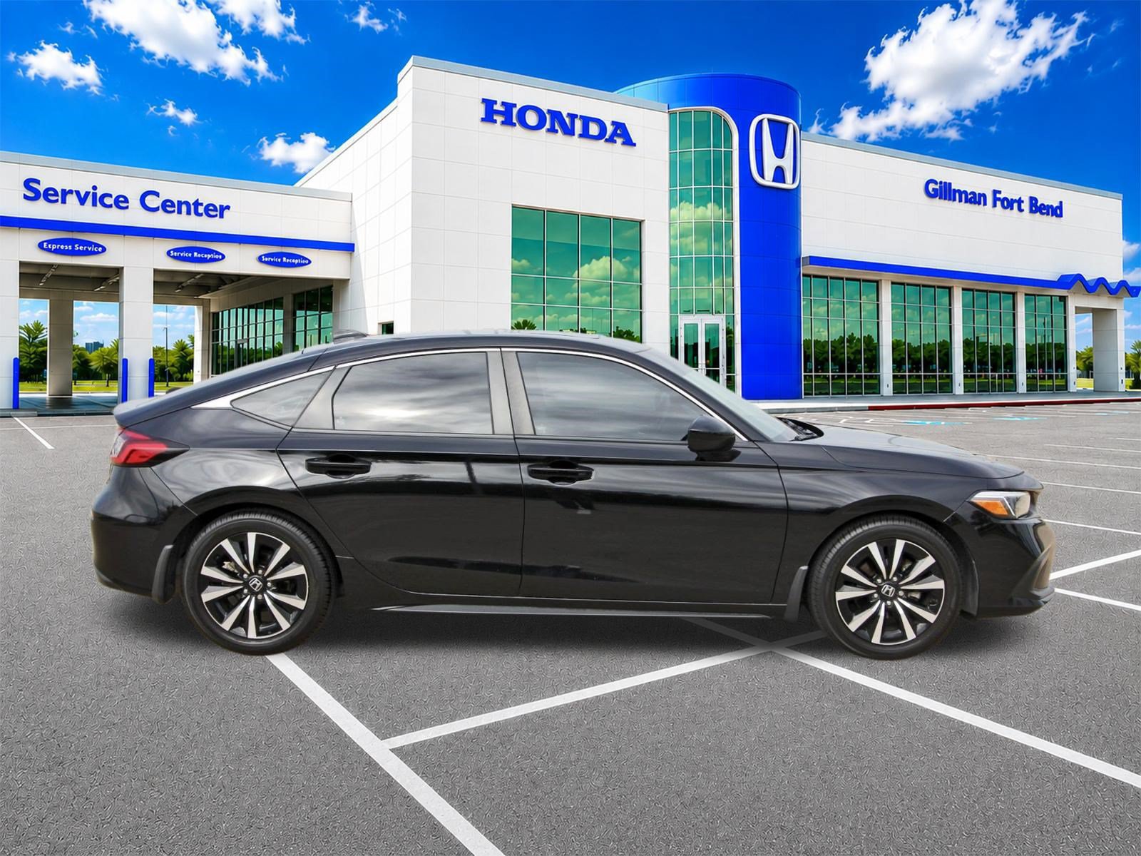 Used 2024 Honda Civic EX-L image 8