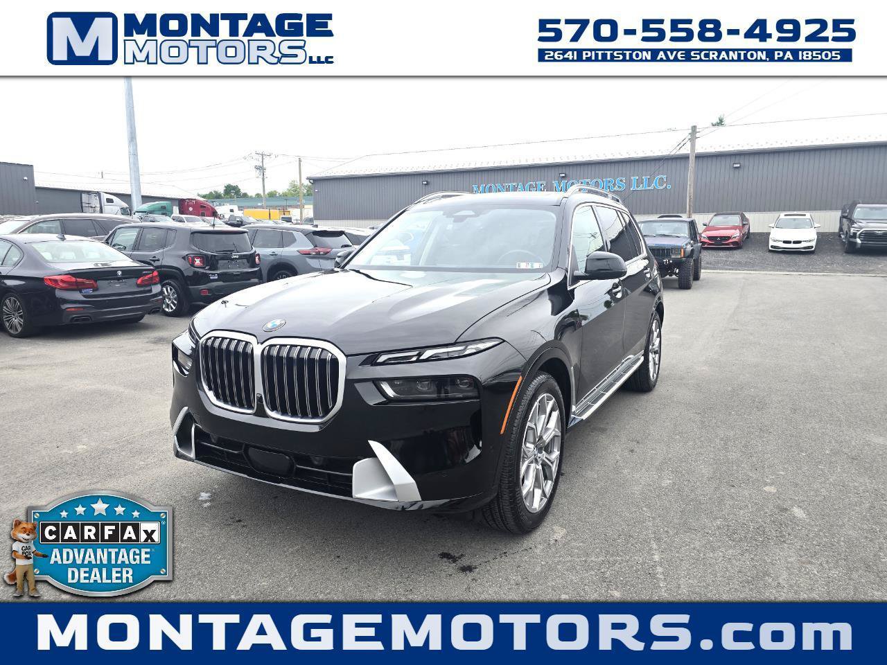 Used 2026 BMW X7 xDrive40i AWD/4WD image 1